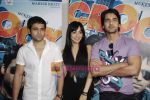 Emraan Hashmi, Neha Sharma, Arjan Bajwa at Crook film press meet in Khar on 29th Sept 2010 (3).JPG